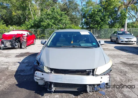 2013 Honda Civic Lx из США, поврежденный, VIN 19XFB2F56DE016686